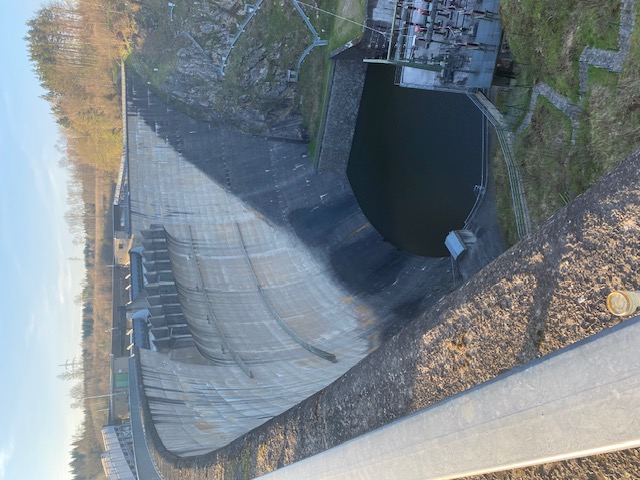 Staumauer Ottenstein